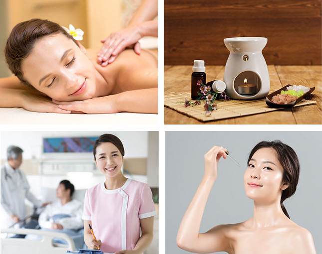 20살부터 60대까지 평생 교육을 위한 피부미용